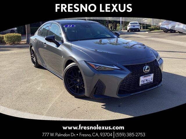 2024 Lexus IS 350 F Sport