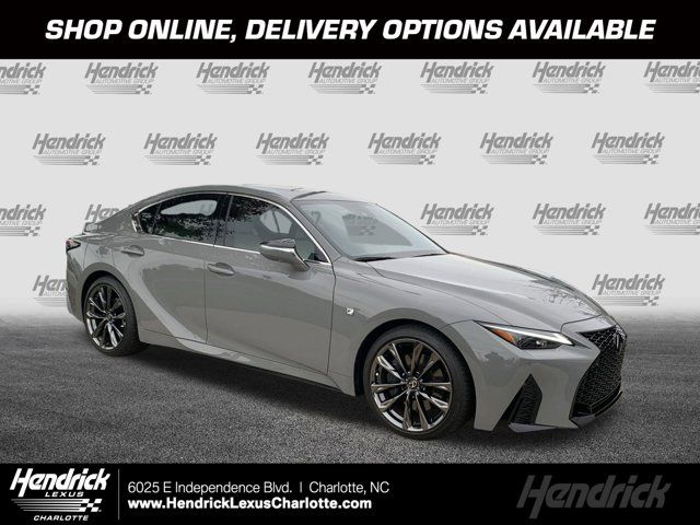 2024 Lexus IS 350 F Sport