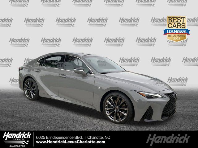 2024 Lexus IS 350 F Sport