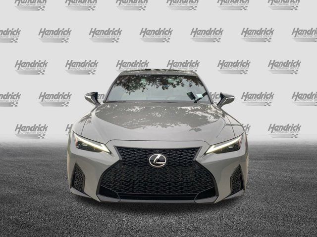 2024 Lexus IS 350 F Sport