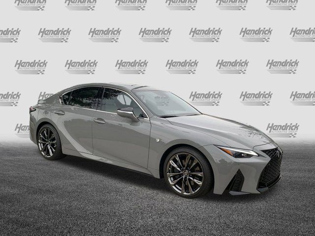 2024 Lexus IS 350 F Sport