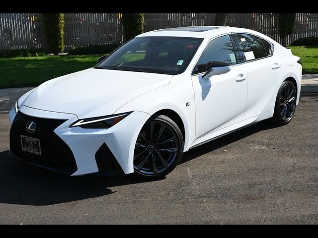 2024 Lexus IS 350 F Sport