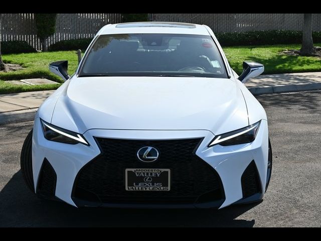 2024 Lexus IS 350 F Sport