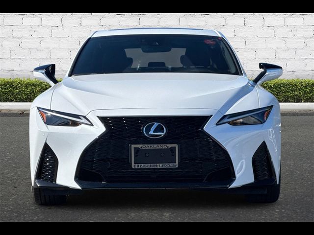 2024 Lexus IS 350 F Sport