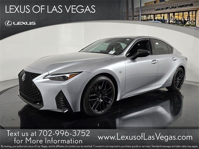 2024 Lexus IS 350 F Sport