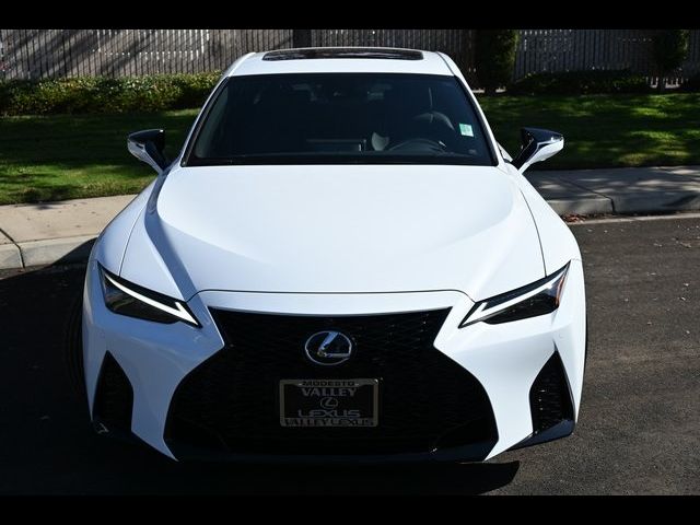 2024 Lexus IS 350 F Sport