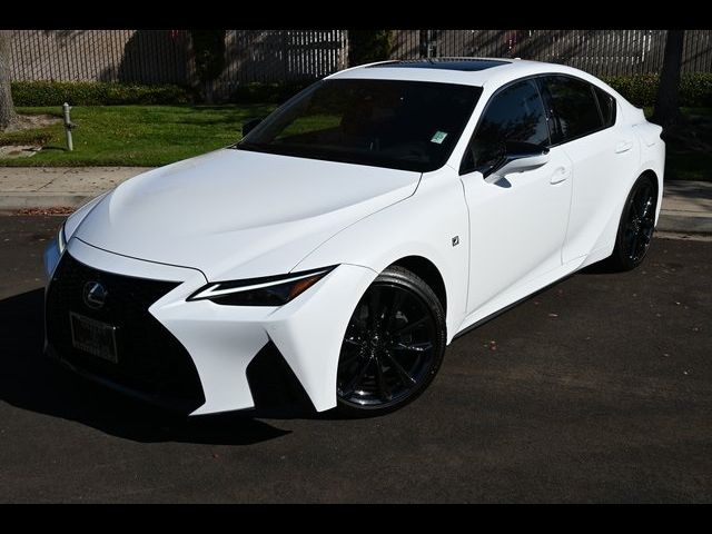 2024 Lexus IS 350 F Sport