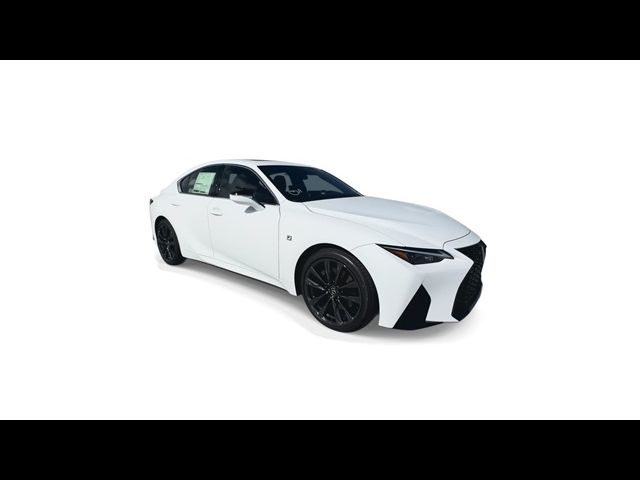 2024 Lexus IS 350 F Sport