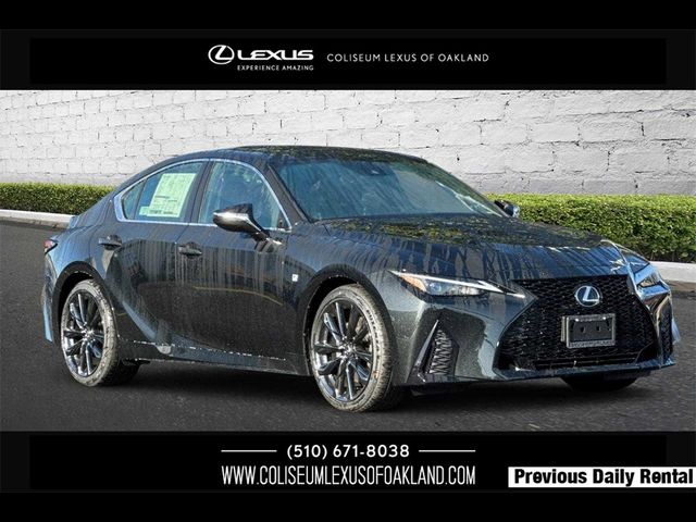 2024 Lexus IS 350 F Sport