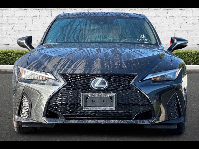 2024 Lexus IS 350 F Sport