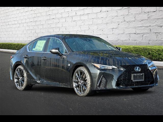 2024 Lexus IS 350 F Sport