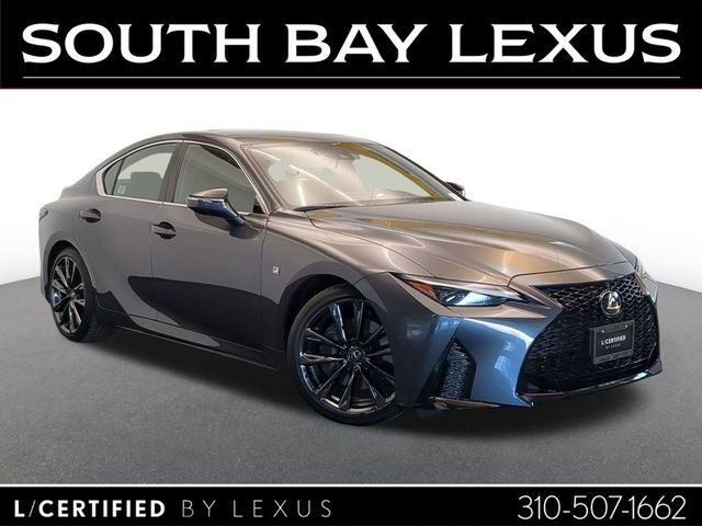 2024 Lexus IS 