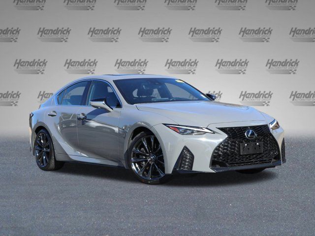 2024 Lexus IS 350 F Sport