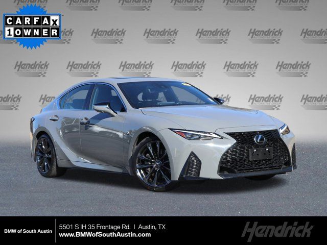 2024 Lexus IS 350 F Sport