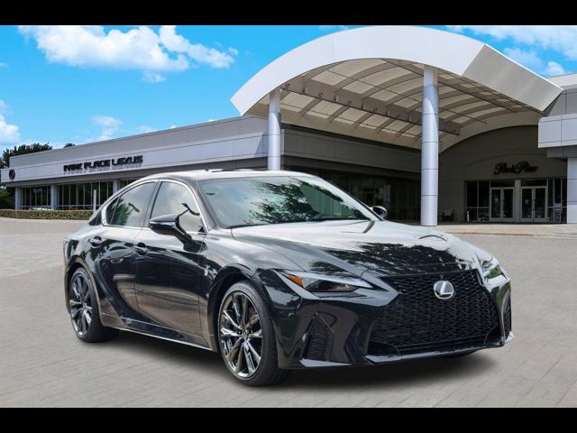 2024 Lexus IS 350 F Sport