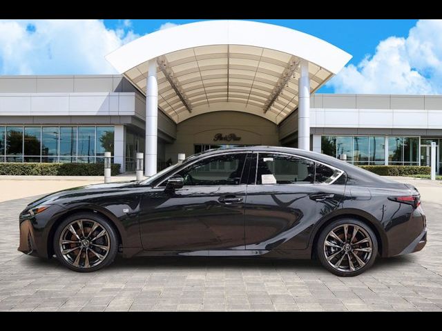 2024 Lexus IS 350 F Sport