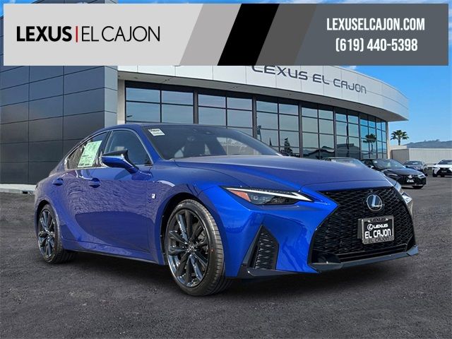 2024 Lexus IS 350 F Sport