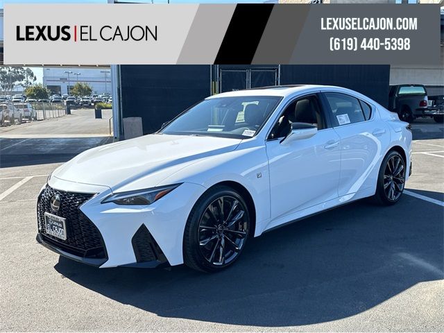 2024 Lexus IS 350 F Sport