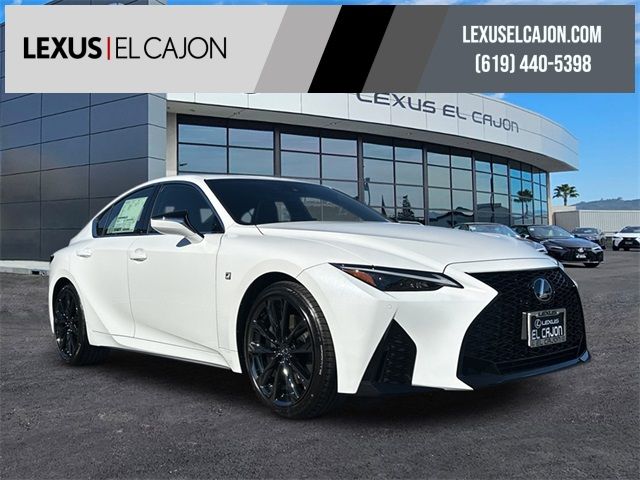 2024 Lexus IS 350 F Sport