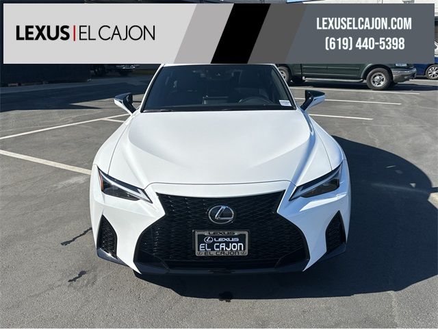 2024 Lexus IS 350 F Sport