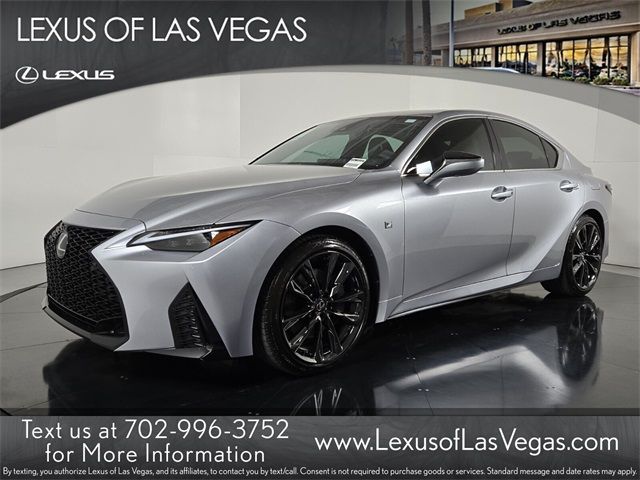 2024 Lexus IS 350 F Sport