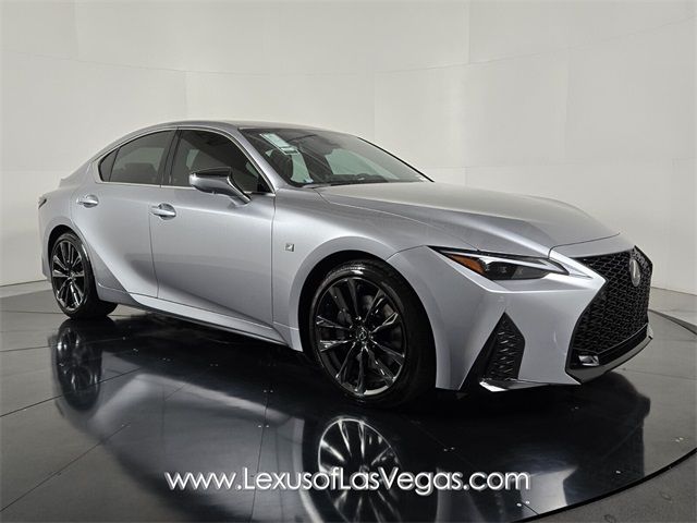 2024 Lexus IS 350 F Sport