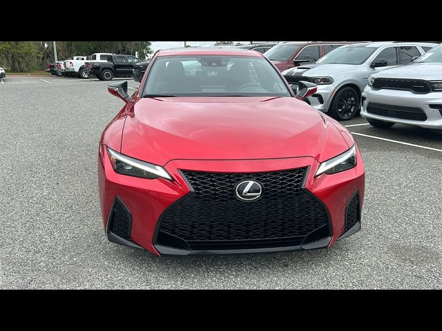 2024 Lexus IS 