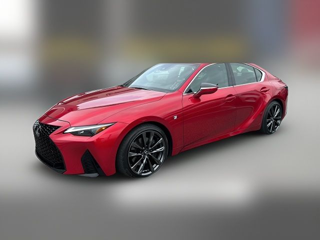 2024 Lexus IS 