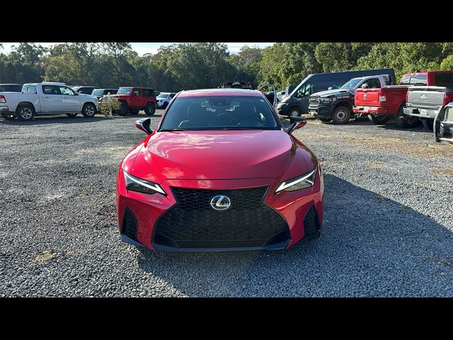 2024 Lexus IS 