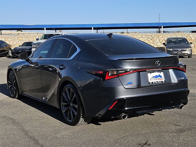 2024 Lexus IS 350 F Sport