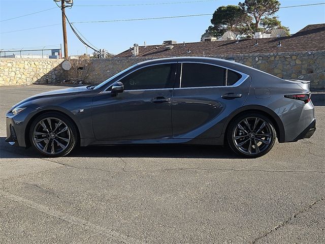 2024 Lexus IS 350 F Sport