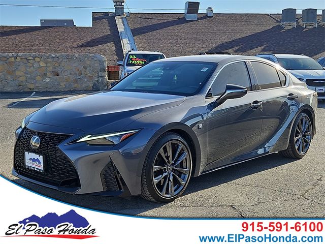 2024 Lexus IS 350 F Sport