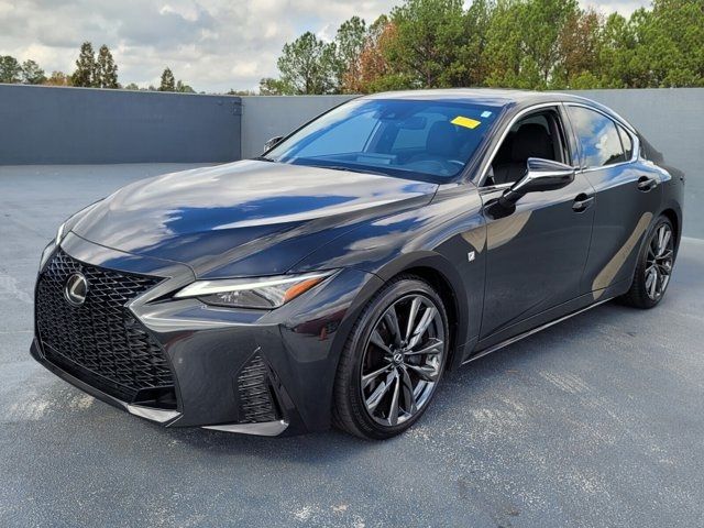 2024 Lexus IS 350 F Sport