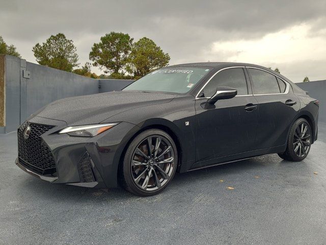 2024 Lexus IS 350 F Sport