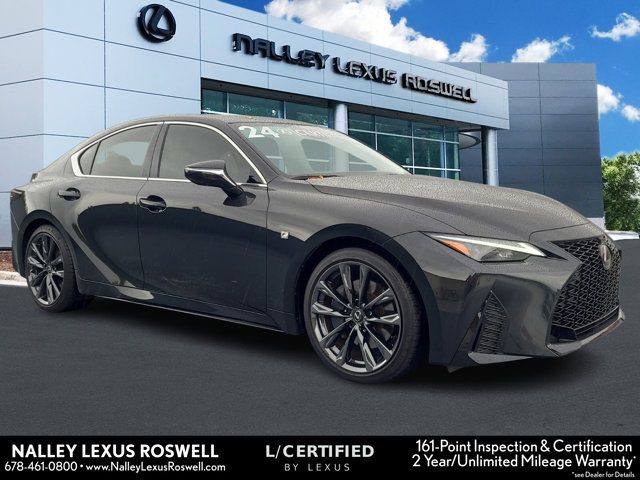 2024 Lexus IS 350 F Sport