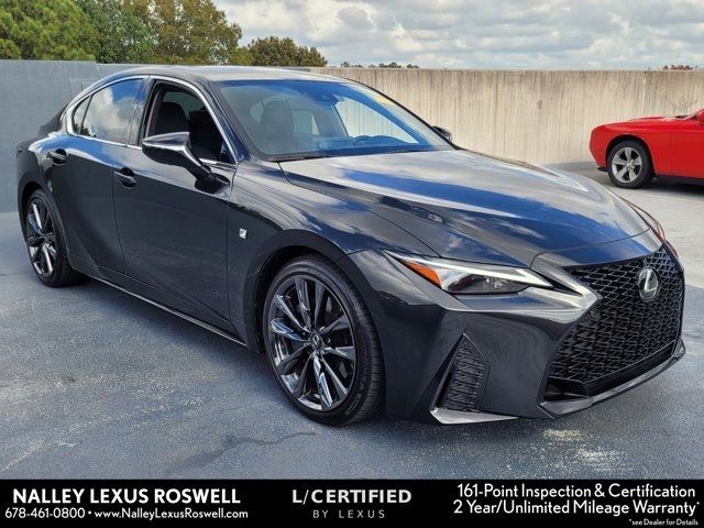 2024 Lexus IS 350 F Sport