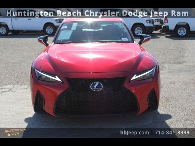 2024 Lexus IS 350 F Sport