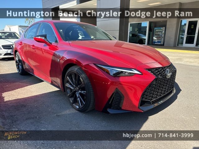 2024 Lexus IS 350 F Sport