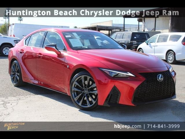 2024 Lexus IS 350 F Sport