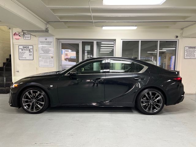 2024 Lexus IS 350 F Sport