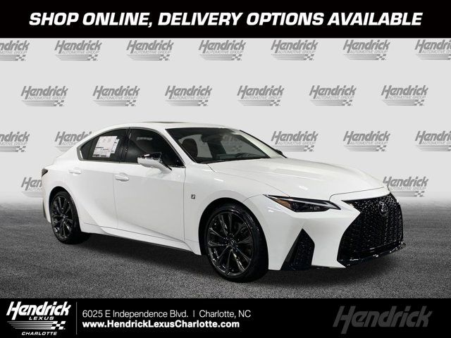 2024 Lexus IS 350 F Sport