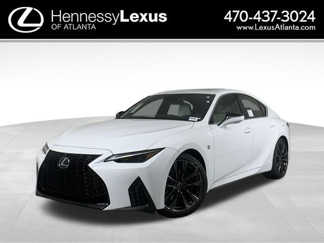 2024 Lexus IS 350 F Sport