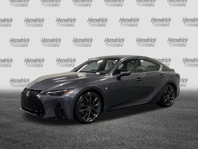 2024 Lexus IS 350 F Sport