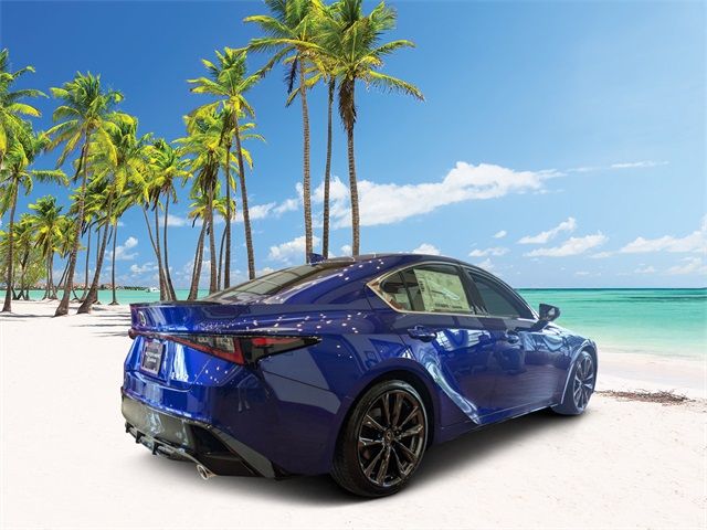 2024 Lexus IS 350 F Sport