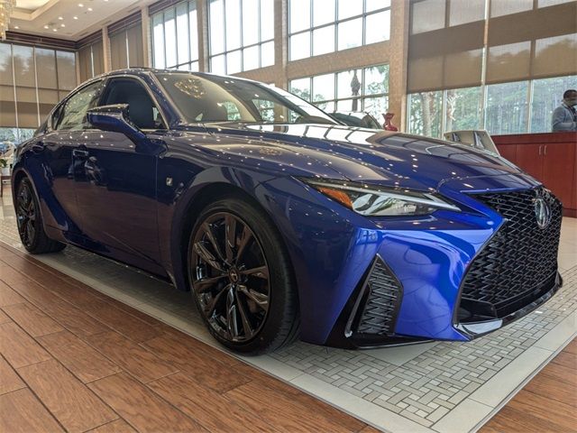 2024 Lexus IS 350 F Sport