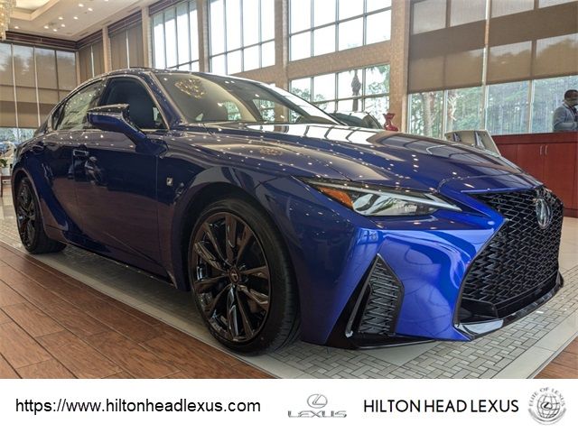 2024 Lexus IS 350 F Sport