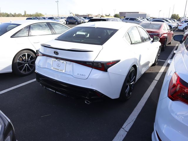 2024 Lexus IS IS 350 F SPORT Design