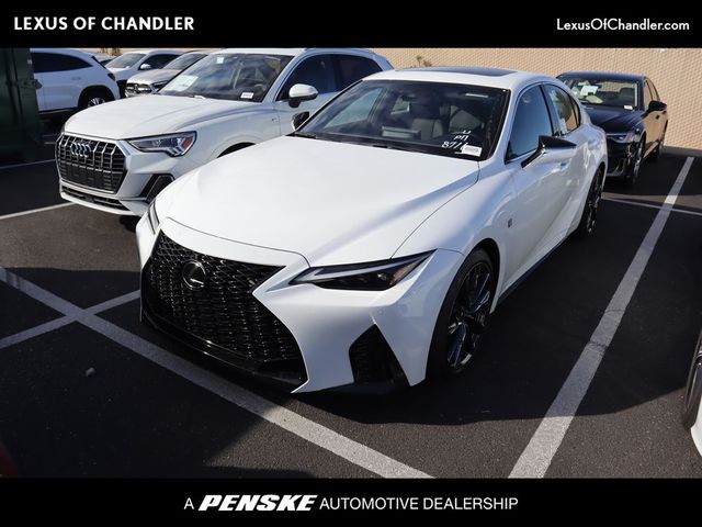 2024 Lexus IS IS 350 F SPORT Design