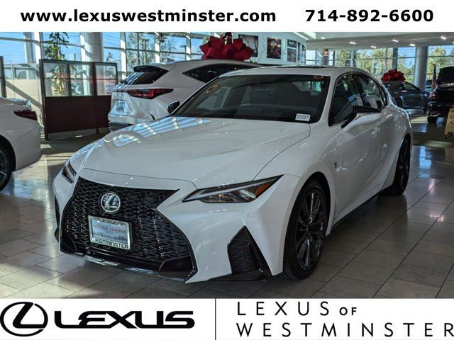 2024 Lexus IS 350 F Sport