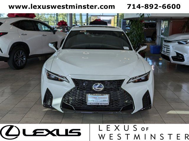 2024 Lexus IS 350 F Sport